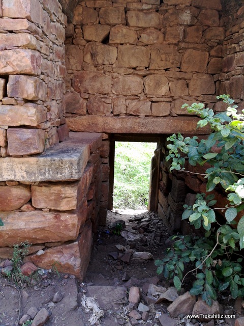 Small escape door in Pachhapur Fort
